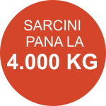 Sarcini pana la 4.000 kilograme